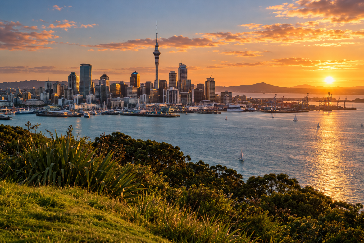 New Zealand study destination